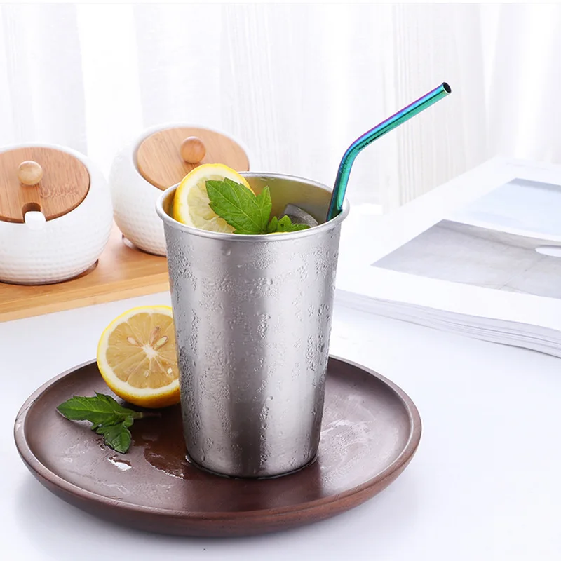 Food Grade 18/8 Stainless Steel Colored Metal Straw Set, Silver;gold;black;blue;rose gold;purple;rainbow
Food Grade 18/8 Stainless Steel Colored Metal Straw Set, Silver;gold;black;blue;rose gold;purple;rainbow