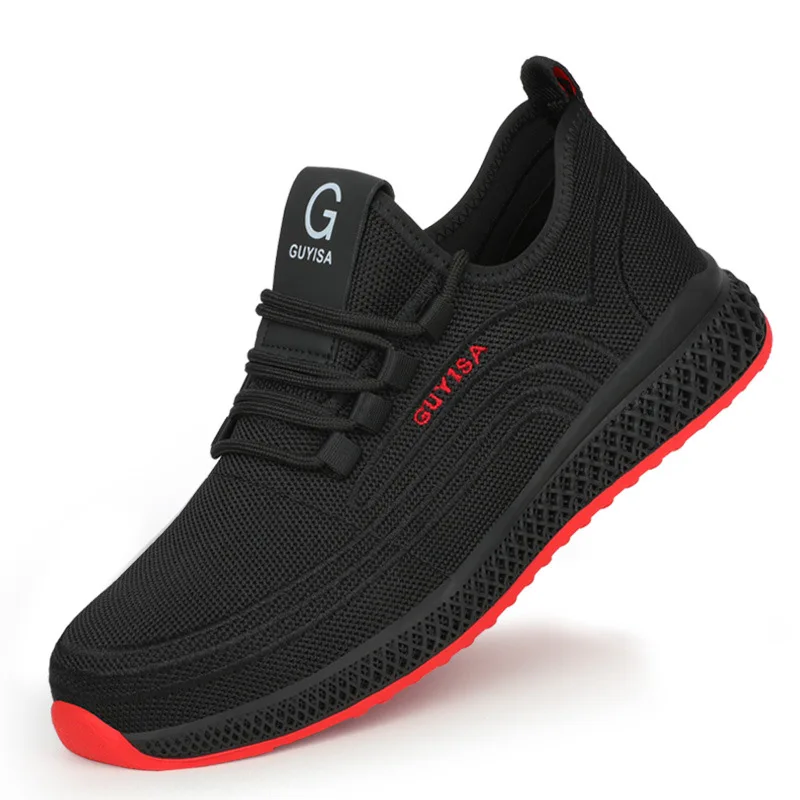 Hot Selling Double Protection Anti Smash Puncture Resistant Sport Sneakers Safety Mesh Breathable Work Shoes
Hot Selling Double Protection Anti Smash Puncture Resistant Sport Sneakers Safety Mesh Breathable Work Shoes