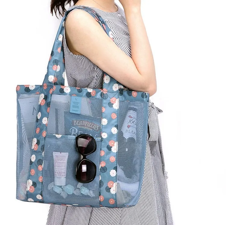 Hot Sell Summer Fashion Clear Beach Bags For Women High Quality Capacity Net Pocket Gathering Single Shoulder Tote Bags, Picture shows
Hot Sell Summer Fashion Clear Beach Bags For Women High Quality Capacity Net Pocket Gathering Single Shoulder Tote Bags, Picture shows