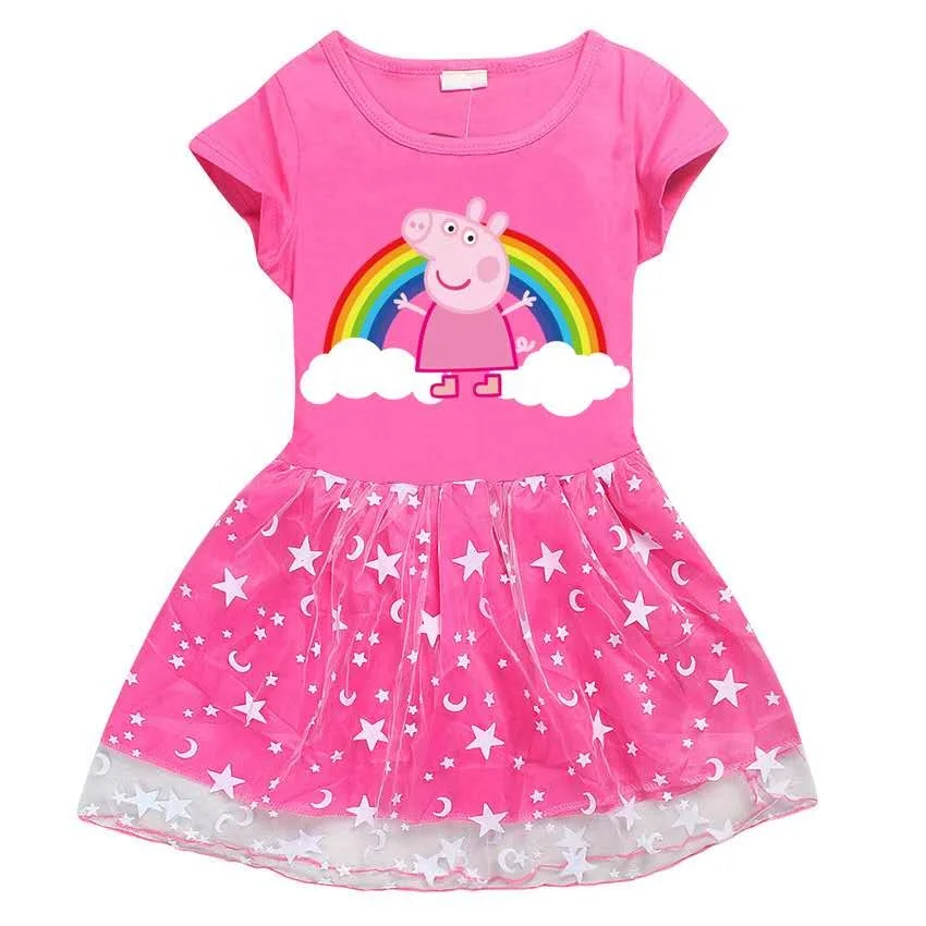 Custom Children Printed Ice Princess Summer Dress Girls O-neck Short Sleeve tshirt dress Cartoon Purple Baby's casual Dresses, Picture shows
Custom Children Printed Ice Princess Summer Dress Girls O-neck Short Sleeve tshirt dress Cartoon Purple Baby's casual Dresses, Picture shows