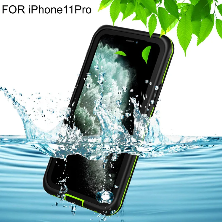 New arrival consumer electronics tpu pc phone case IP68 waterproof shock proof protective cell phone for iPhone 11 pro
New arrival consumer electronics tpu pc phone case IP68 waterproof shock proof protective cell phone for iPhone 11 pro