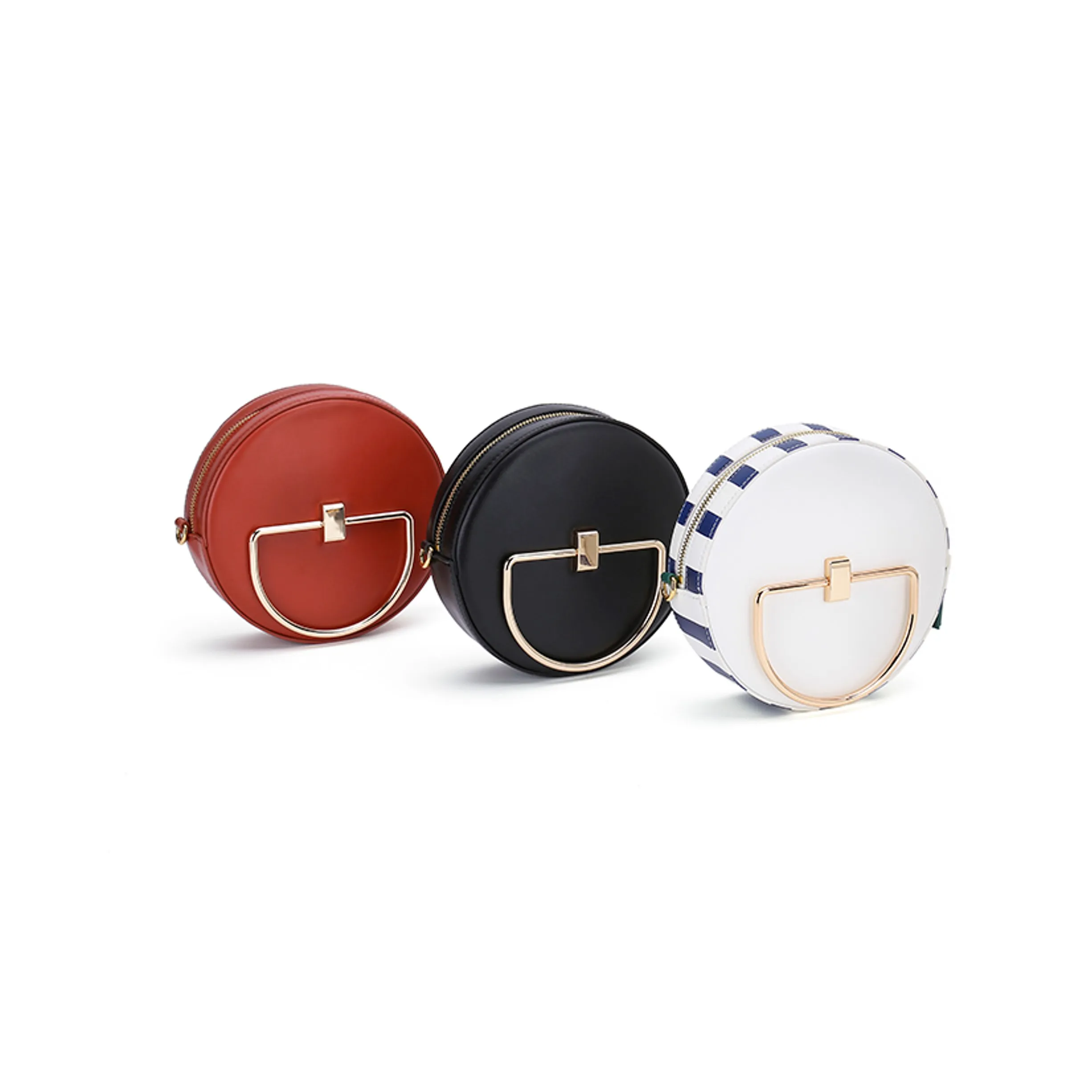 2021 New Factory High Quality Fashion Casual Personalized Small Round Bag PU Designer Finest Ritzy Handbag #1205
2021 New Factory High Quality Fashion Casual Personalized Small Round Bag PU Designer Finest Ritzy Handbag #1205