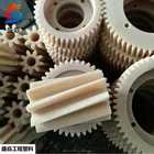 custom differential crown pinion bevel helical nylon gear