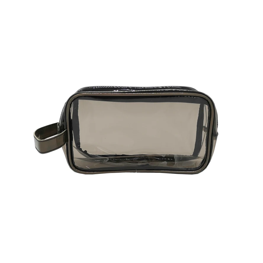 Women Clear Makeup Organizer Travel Toiletry Transparent PVC Cosmetic Bag, Customized
Women Clear Makeup Organizer Travel Toiletry Transparent PVC Cosmetic Bag, Customized
