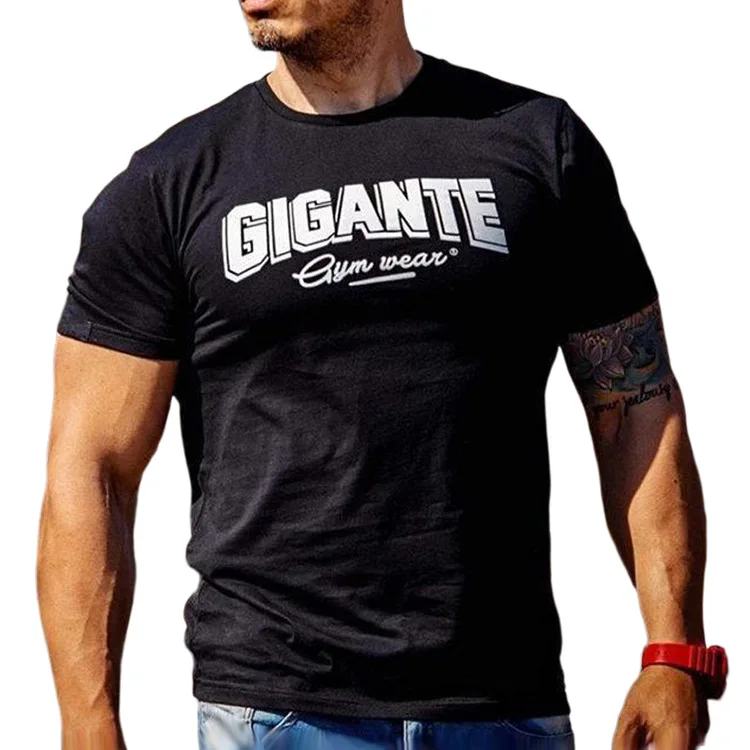 Independent station European-american summer men's high street fashion sports short sleeve English letter printed t shirt spot
Independent station European-american summer men's high street fashion sports short sleeve English letter printed t shirt spot
