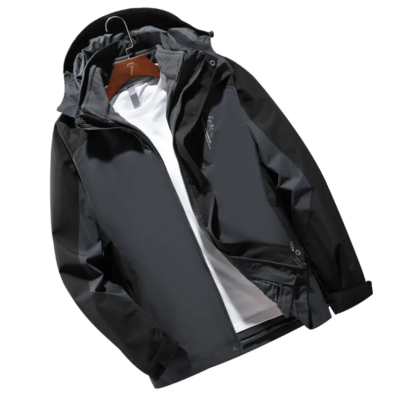 Winter Hot Sale Wholesale Waterproof And Windproof Coat With Fleece Inner Layer For mens jackets 2021, 4 colors
Winter Hot Sale Wholesale Waterproof And Windproof Coat With Fleece Inner Layer For mens jackets 2021, 4 colors