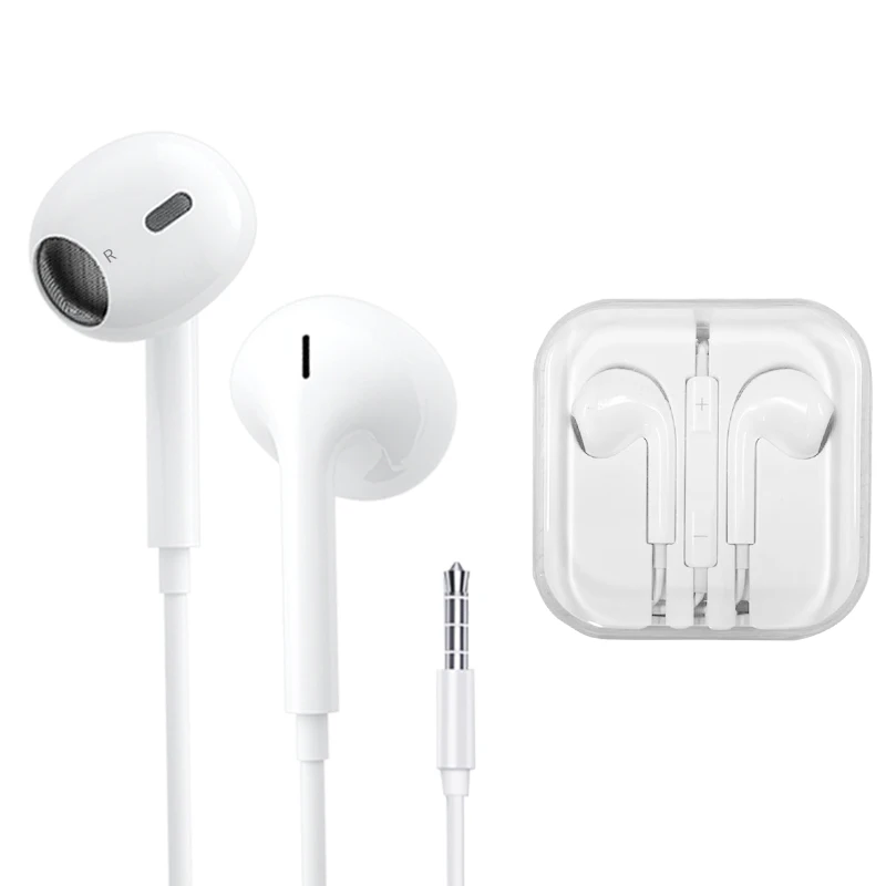 

Effie Mei earphones wired headphones 3.5mm in-ear Earphone Headphones low price earbuds support for Android mobile