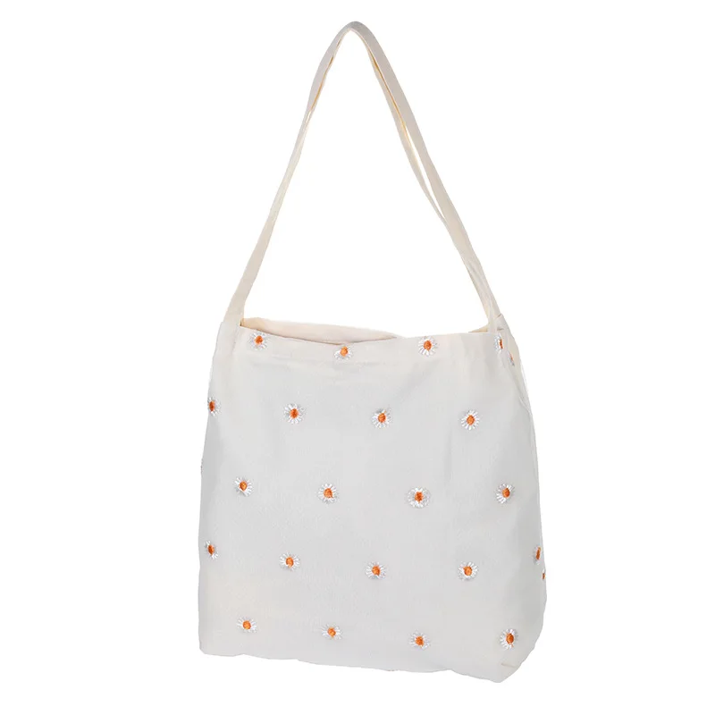 2021 Women New Summer Net Yarn Printing Casual Cute Daisy Flower Embroidery High Capacity Shoulder Handbag, Custom
2021 Women New Summer Net Yarn Printing Casual Cute Daisy Flower Embroidery High Capacity Shoulder Handbag, Custom