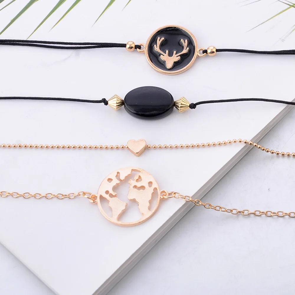 customized design Antler Jewelry Stone Stainless Steel Woman Bracelets for Women Jewelry, As pic
customized design Antler Jewelry Stone Stainless Steel Woman Bracelets for Women Jewelry, As pic