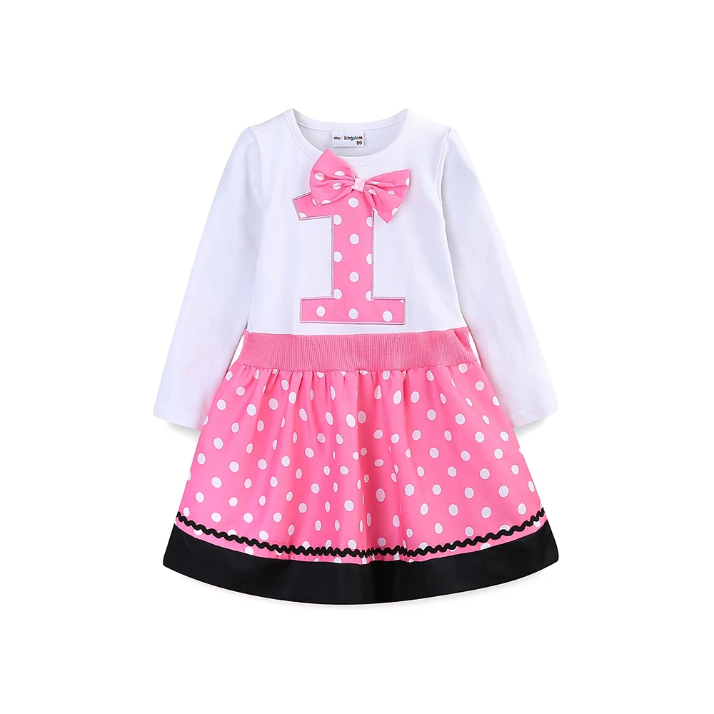 Mudkingdom Kids Girl Embroidered Bow Birthday Dress Child Lace Dresses Baby Girls Birthday Party Outfit Kid Gown for 1-6 Years
Mudkingdom Kids Girl Embroidered Bow Birthday Dress Child Lace Dresses Baby Girls Birthday Party Outfit Kid Gown for 1-6 Years
