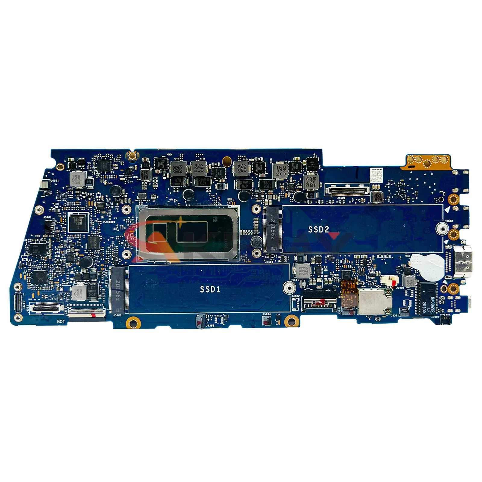 For Asus Expertbook B9450FA B9450FAV Laptop Motherboard with I5 I7 10th Gen CPU Mainboard 8GB/ 16GB RAM
For Asus Expertbook B9450FA B9450FAV Laptop Motherboard with I5 I7 10th Gen CPU Mainboard 8GB/ 16GB RAM