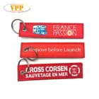 France Passion Key Chain Key Tags Custom Made