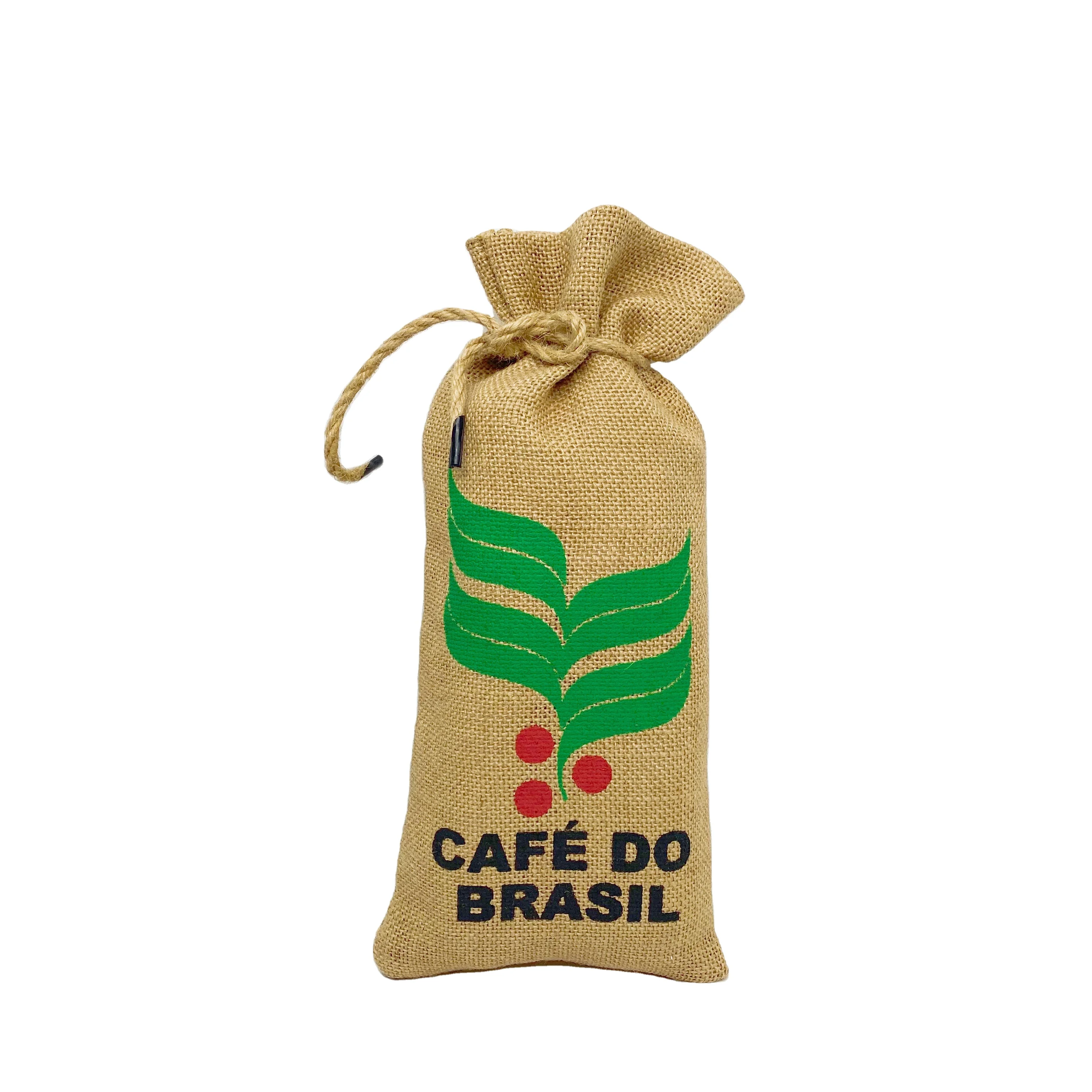 Wholesale eco recycled custom logo coffee hemp jute drawstring bag, Customized color
Wholesale eco recycled custom logo coffee hemp jute drawstring bag, Customized color