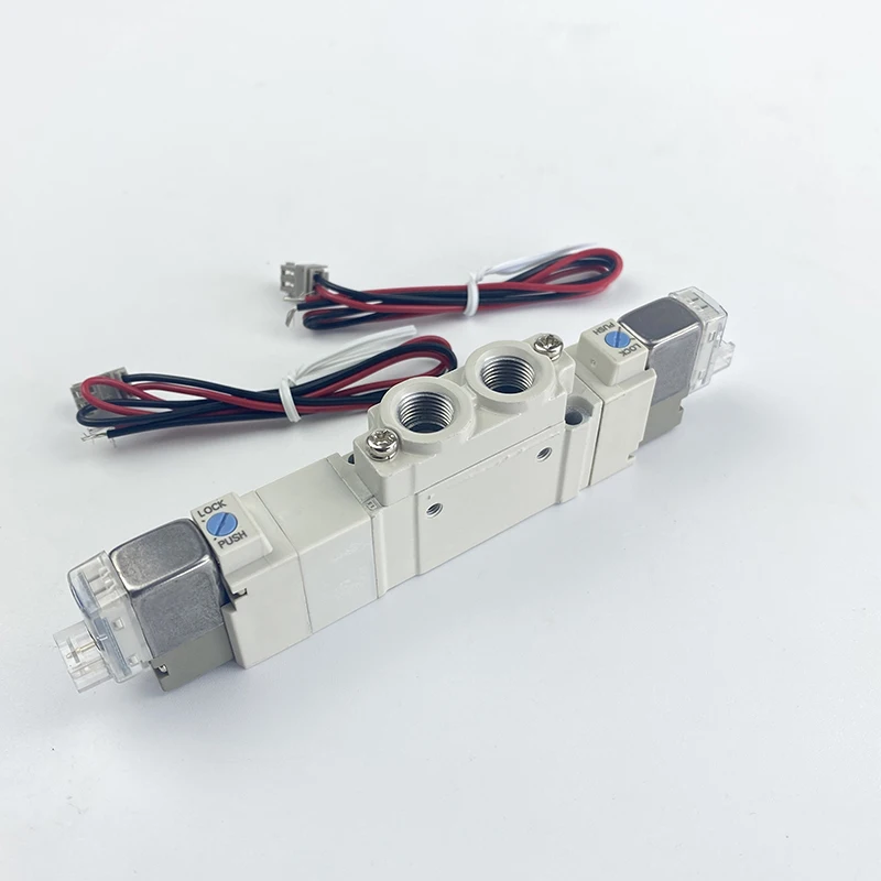 Sy5320 5lzd 01 5 Way Solenoid Valve Smc Solenoid Valve Buy Sy5320