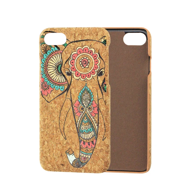 Customized Print Hard Back Shell Lightweight Natural Wood Cork Phone Case Cover, Original wood color
Customized Print Hard Back Shell Lightweight Natural Wood Cork Phone Case Cover, Original wood color