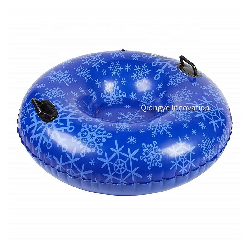 Outdoor Winter Environmental PVC Thicken Cold-resistant Snow Tube With Handles inflatable rubber snow tube, Blue snow 
Outdoor Winter Environmental PVC Thicken Cold-resistant Snow Tube With Handles inflatable rubber snow tube, Blue snow