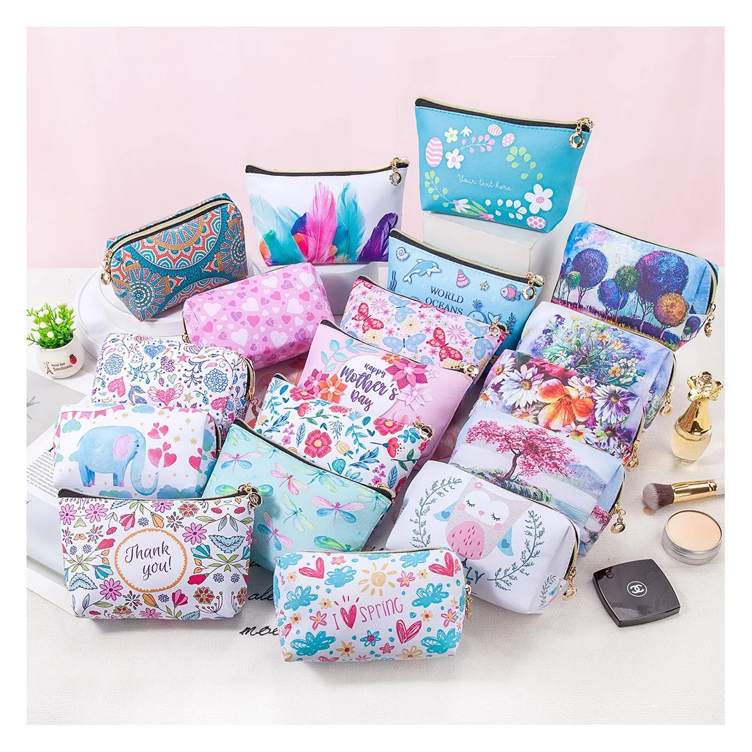 IN Stock Pu Leather Waterproof Printing Travel Make Up Pouch Bag Zipper Open Cosmetic Laundry Bag Cute Cosmetic Bag for Women, Multi printings
IN Stock Pu Leather Waterproof Printing Travel Make Up Pouch Bag Zipper Open Cosmetic Laundry Bag Cute Cosmetic Bag for Women, Multi printings