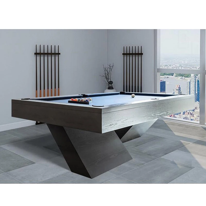 Dark black Pool Sport and solid wood Rail Material france Solid wood pool table, Optional
Dark black Pool Sport and solid wood Rail Material france Solid wood pool table, Optional