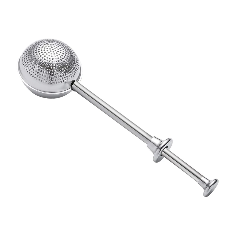 Stainless Steel for Loose Leaf Tea Spices and Seasonings in Office or Travelling Long Handle Tea Strainer, Siliver
Stainless Steel for Loose Leaf Tea Spices and Seasonings in Office or Travelling Long Handle Tea Strainer, Siliver