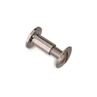 Sex Black Slotted Screws Chicago Screws Sex Bolt M2 Bolt Black Truss Head Binding Post Slotted Rivet