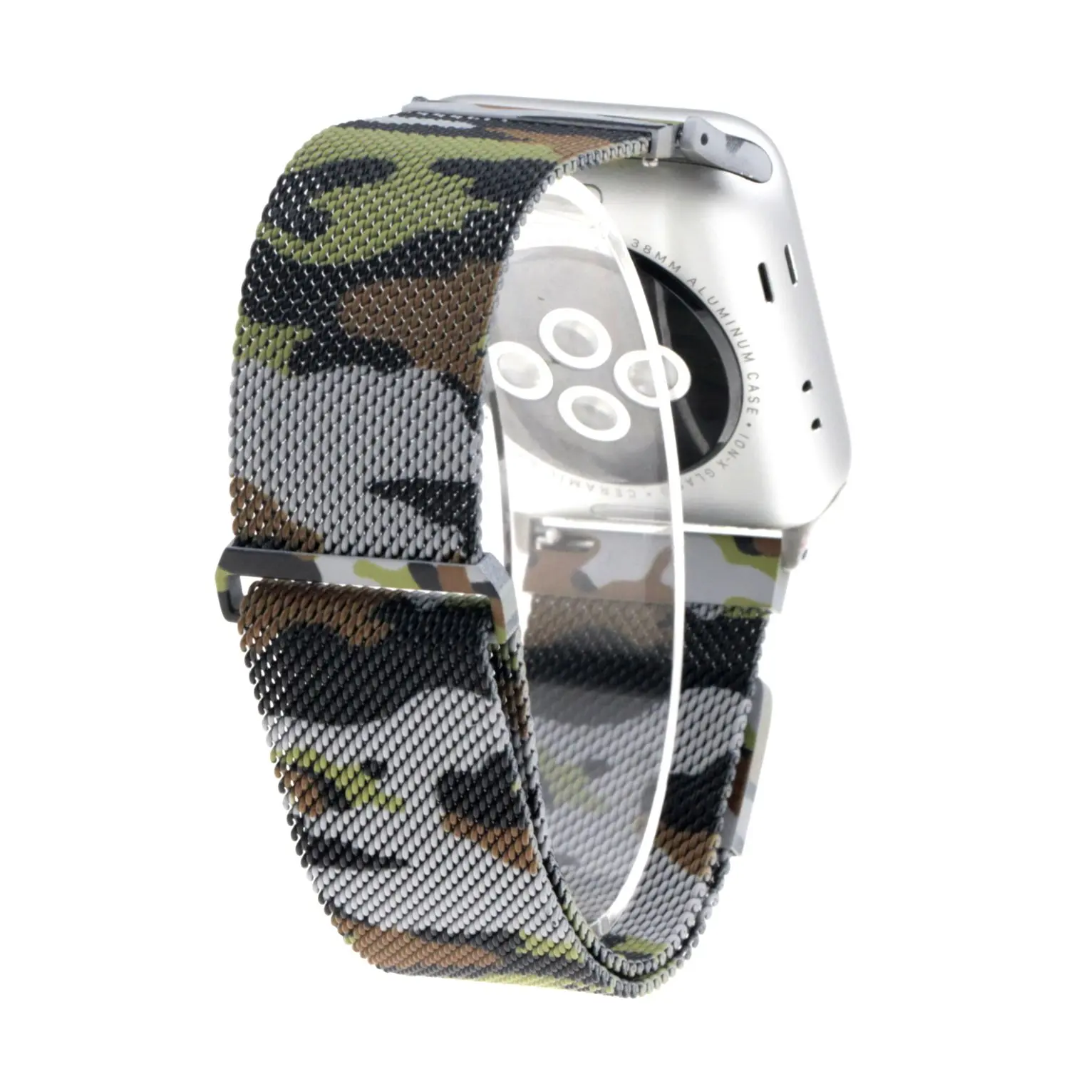 ShanHai Bands For Apple Watch 38/40mm 42/44mm Women Men, Milanese Metal Magnetic Mesh Loop Wristbands for iWatch Series 5/4/3, Multi-color optional or customized
ShanHai Bands For Apple Watch 38/40mm 42/44mm Women Men, Milanese Metal Magnetic Mesh Loop Wristbands for iWatch Series 5/4/3, Multi-color optional or customized