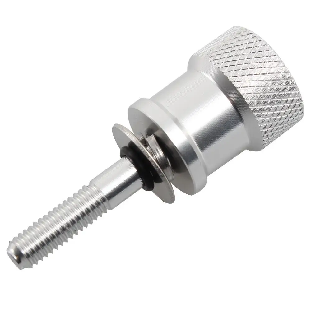 Silver Quick Release Rear Fender Seat Screw Bolt Fit For BMW R NINE T PURE Racer Scrambler 2014-2020 Seat Cushion