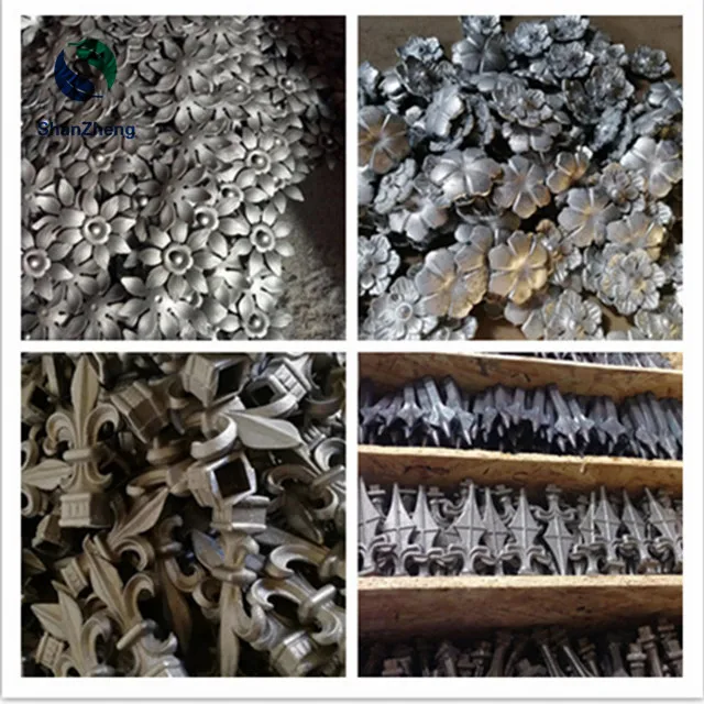 Cast Iron Solid Ball or hollow ball for Wrought iron fence or Balcony Railing Top Decoration