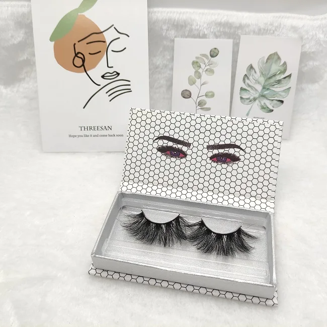 Factory wholesale price 25mm 3D 5D false lashes soft real mink Eyelashes with packing box
Factory wholesale price 25mm 3D 5D false lashes soft real mink Eyelashes with packing box