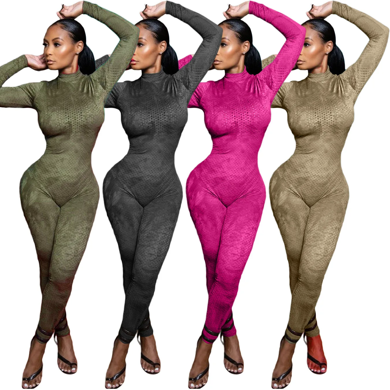 Solid Color One Piece Outfit Bodysuits Custom Logo Sweat Pants Set Long Sleeve Jumpsuit Women Tracksuit Joggers Jumpsui Set
Solid Color One Piece Outfit Bodysuits Custom Logo Sweat Pants Set Long Sleeve Jumpsuit Women Tracksuit Joggers Jumpsui Set