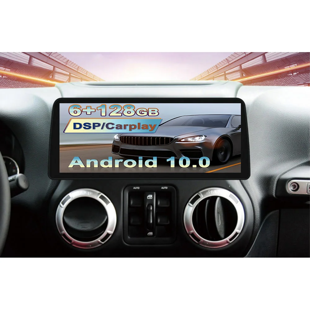 GPS Navigation Android Multimedia For Jeep Wrangler Rubicon 2011-2017 PX6HD Touch Screen Video Player Carplay Auto Stereo
GPS Navigation Android Multimedia For Jeep Wrangler Rubicon 2011-2017 PX6HD Touch Screen Video Player Carplay Auto Stereo