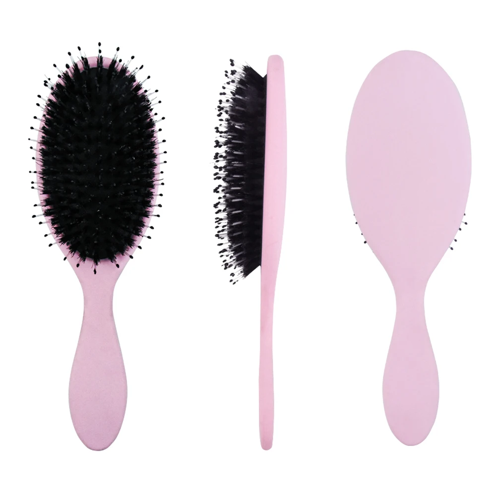 Private Label Custom Red Black Diamond Anti Static Boar Bristle Curved Wig Brush Porcupine Cushion Hair Extensions Loop Brush, Customized color
Private Label Custom Red Black Diamond Anti Static Boar Bristle Curved Wig Brush Porcupine Cushion Hair Extensions Loop Brush, Customized color