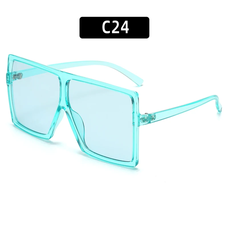 Fashion Designer Big Square Frame Rectangle Women Men Plastic Trendy Oversized Shades Sun Glasses Sunglasses vintage 2020, Custom color
Fashion Designer Big Square Frame Rectangle Women Men Plastic Trendy Oversized Shades Sun Glasses Sunglasses vintage 2020, Custom color
