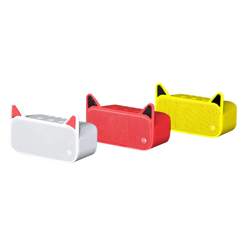 Tmall Genie IN Cat Ear Silicone Case Smart Wireless WiFi AI Speaker Soft Protection Protective Casing Kitty
Tmall Genie IN Cat Ear Silicone Case Smart Wireless WiFi AI Speaker Soft Protection Protective Casing Kitty