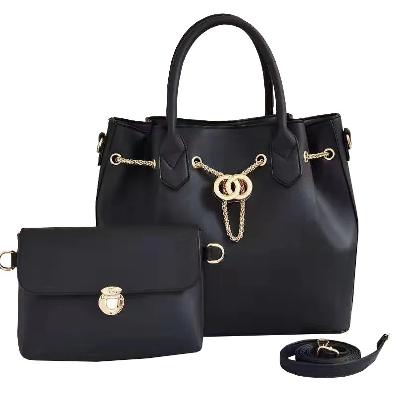 Summer New Arrival Large Capacity Purse Sets Solid Color Pu Leather Women Handbags, Black, red, green, khaki or customized
Summer New Arrival Large Capacity Purse Sets Solid Color Pu Leather Women Handbags, Black, red, green, khaki or customized