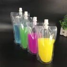 Spout Pouch Stand Up With Stand Up Pouches Spout 100ml Clear Spout Pouch Stand Up Pouch With Spout