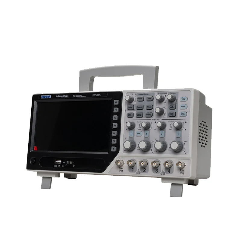 Hantek Official DSO4204B USB Oscilloscopes Digital 4Channels 200Mhz 1GS/s Sample Rate PC LDC Display Electric Osciloscopio
Hantek Official DSO4204B USB Oscilloscopes Digital 4Channels 200Mhz 1GS/s Sample Rate PC LDC Display Electric Osciloscopio