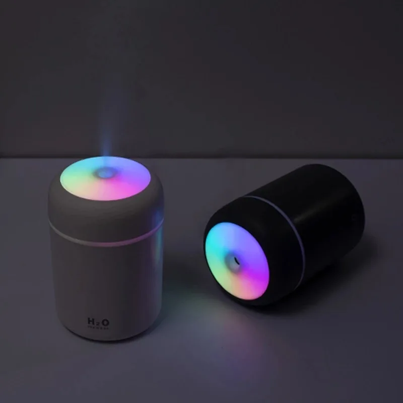 Unique Products 300ml Mini USB Personal Space Air Humidifier Ultrasonic Aroma Diffusers With Rainbow Light
Unique Products 300ml Mini USB Personal Space Air Humidifier Ultrasonic Aroma Diffusers With Rainbow Light