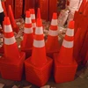 /product-detail/pvc-reflective-28-traffic-cone-with-high-intensity-reflective-strips-60776565576.html