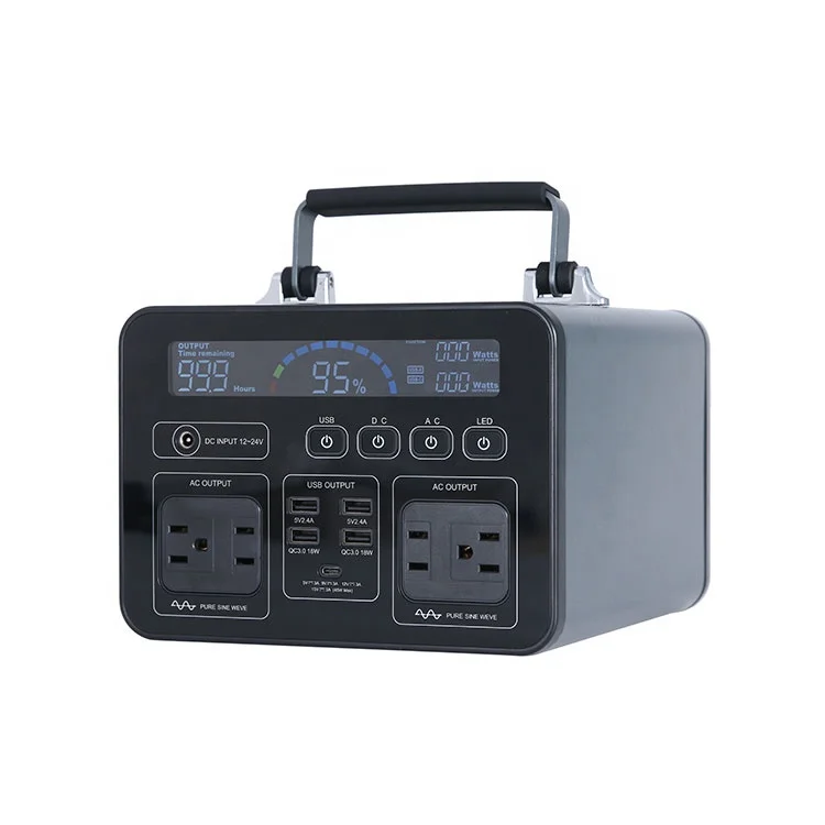 Portable High Capacity Power Bank Station 220V Fast Charger Portable Rechargeable 700Wh Travel Laptop Power Station
Portable High Capacity Power Bank Station 220V Fast Charger Portable Rechargeable 700Wh Travel Laptop Power Station
