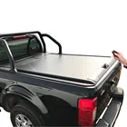 KSCPRO WATERPROOF ROLLER SHUTTER AUTOMATIC ROLLER LID FOR DODGE RAM 1500 5.7' BED 2019 FIT WITH BED RACK