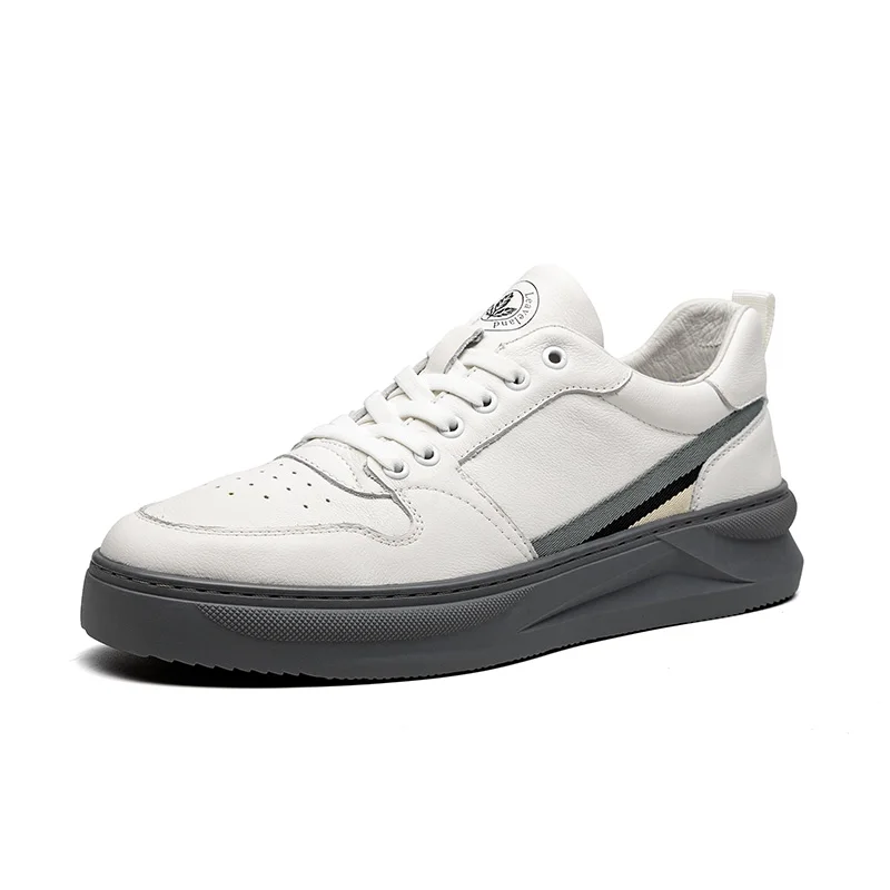 LEAVELAND Factory Wholesale Luxury Man Genuine leather Tennis Shoes Anti-slip Lace-up White Sneakers for Men Casual, Customizable
LEAVELAND Factory Wholesale Luxury Man Genuine leather Tennis Shoes Anti-slip Lace-up White Sneakers for Men Casual, Customizable