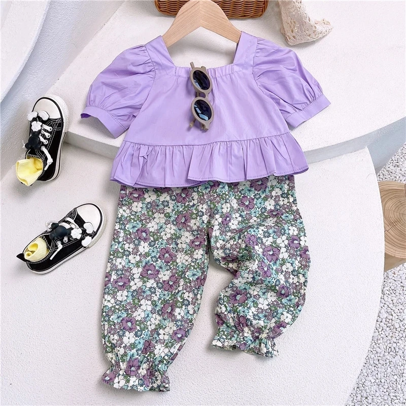 LZH Summer Fashion Suit Children Clothing Sweet Baby Girls Set Printing 2Pcs Outfit For Kids Costume
LZH Summer Fashion Suit Children Clothing Sweet Baby Girls Set Printing 2Pcs Outfit For Kids Costume