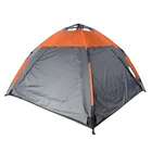 3-4 Person Automatic instant Hiking tent, easy Setup Fold Back