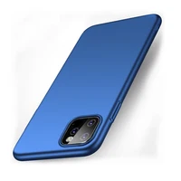 Light Weight Ultra Thin Plain Matte Finish Coating Hard PC Mobile Phone Case For iPhone 11 Pro Max
Light Weight Ultra Thin Plain Matte Finish Coating Hard PC Mobile Phone Case For iPhone 11 Pro Max