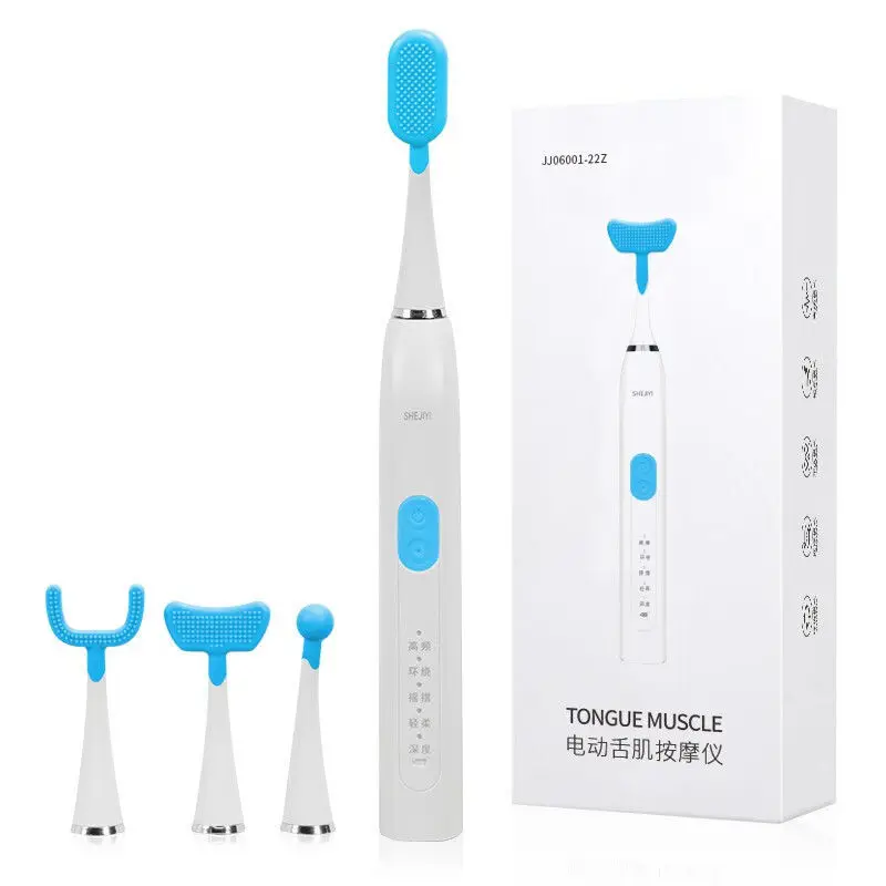 Oral massage stick muscle stimulator language training equipment transcranial magnetic stimulation
Oral massage stick muscle stimulator language training equipment transcranial magnetic stimulation