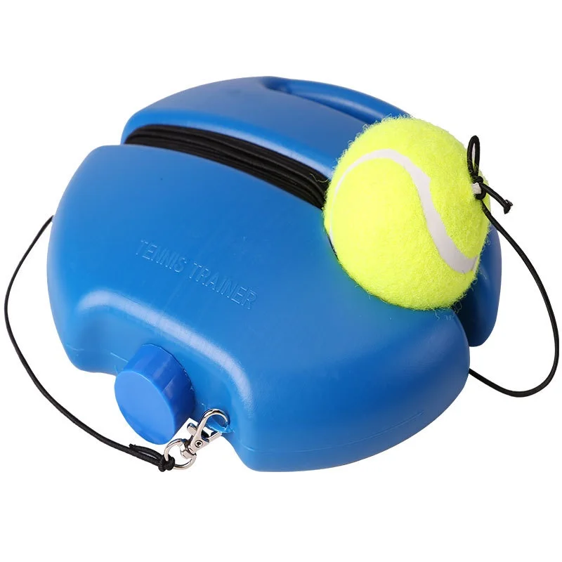 CH23001 Portable Solo Tennis Training Equipment Tennis Trainer Rebound Ball for Beginners Kids, Blue 
CH23001 Portable Solo Tennis Training Equipment Tennis Trainer Rebound Ball for Beginners Kids, Blue
