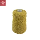 Dyed 100%polyester Toothbrush Fancy Yarn