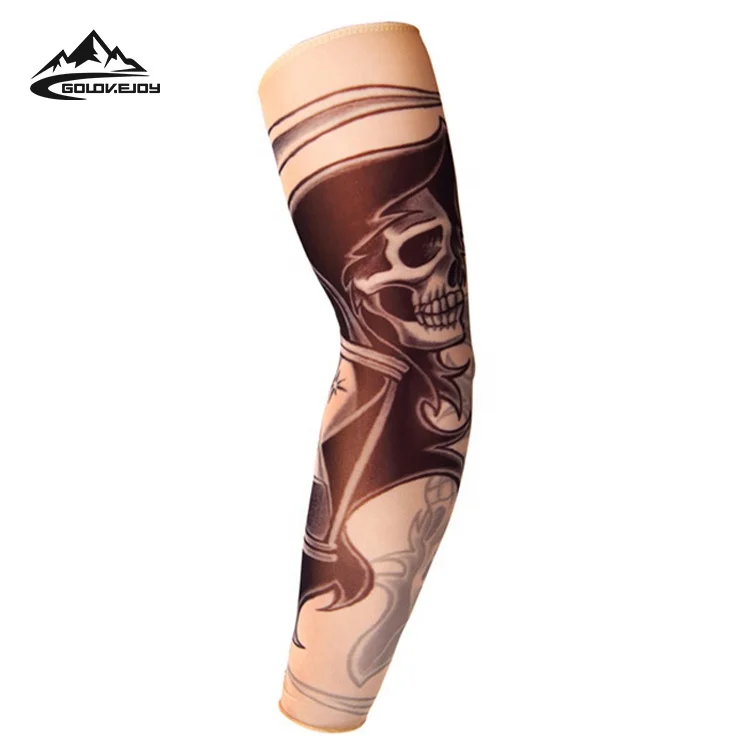 GOLOVEJOY TS Waterproof Protective Compression Arm Sleeve Tattoo Printing Fishing Cycling Hiking Golf Sun Protect Arm Sleeve, Has 13 colors
GOLOVEJOY TS Waterproof Protective Compression Arm Sleeve Tattoo Printing Fishing Cycling Hiking Golf Sun Protect Arm Sleeve, Has 13 colors