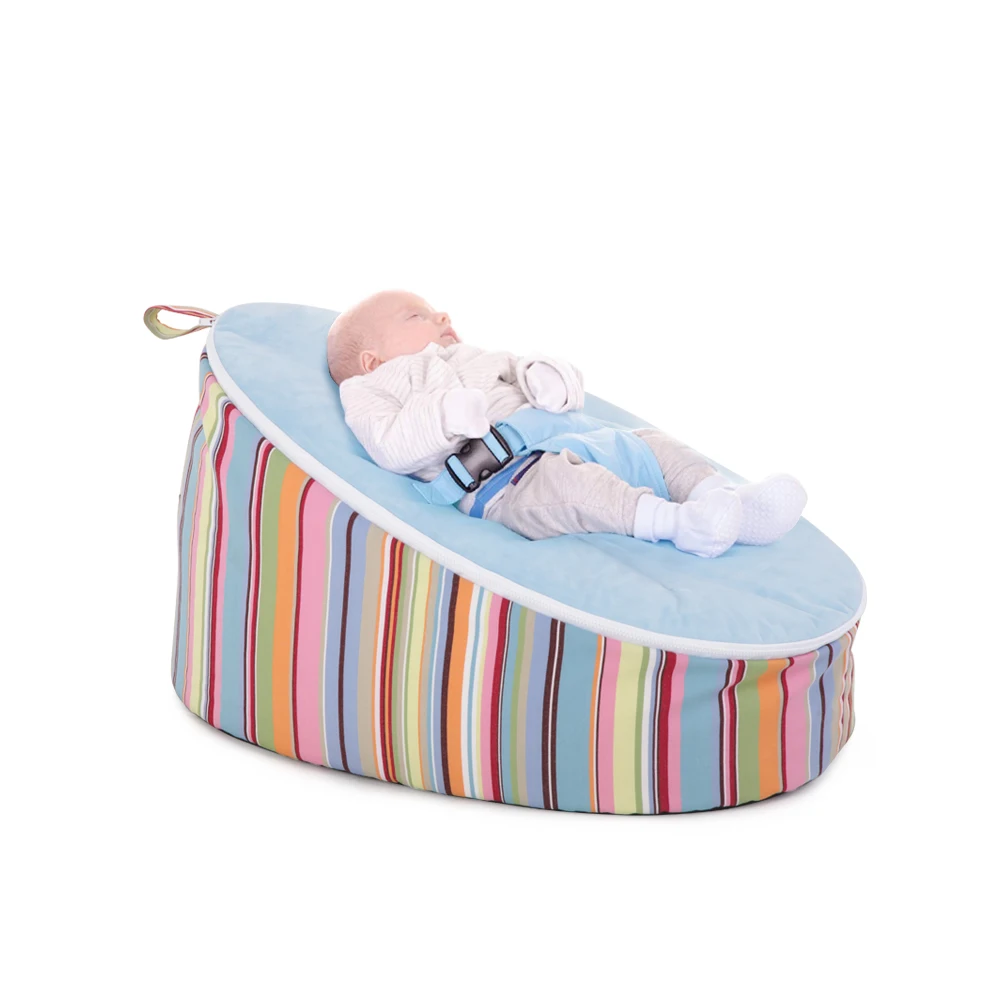 Eco-friendly Soft Velvet Comfortable Newborn Baby Sleeping Bed Baby Bean Bag Cover Only
Eco-friendly Soft Velvet Comfortable Newborn Baby Sleeping Bed Baby Bean Bag Cover Only