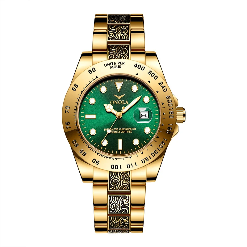 Hot selling ONOLA Men's Watches Quartz Business Style Luxury Waterproof Wrist Watches Fashion Retro
Hot selling ONOLA Men's Watches Quartz Business Style Luxury Waterproof Wrist Watches Fashion Retro
